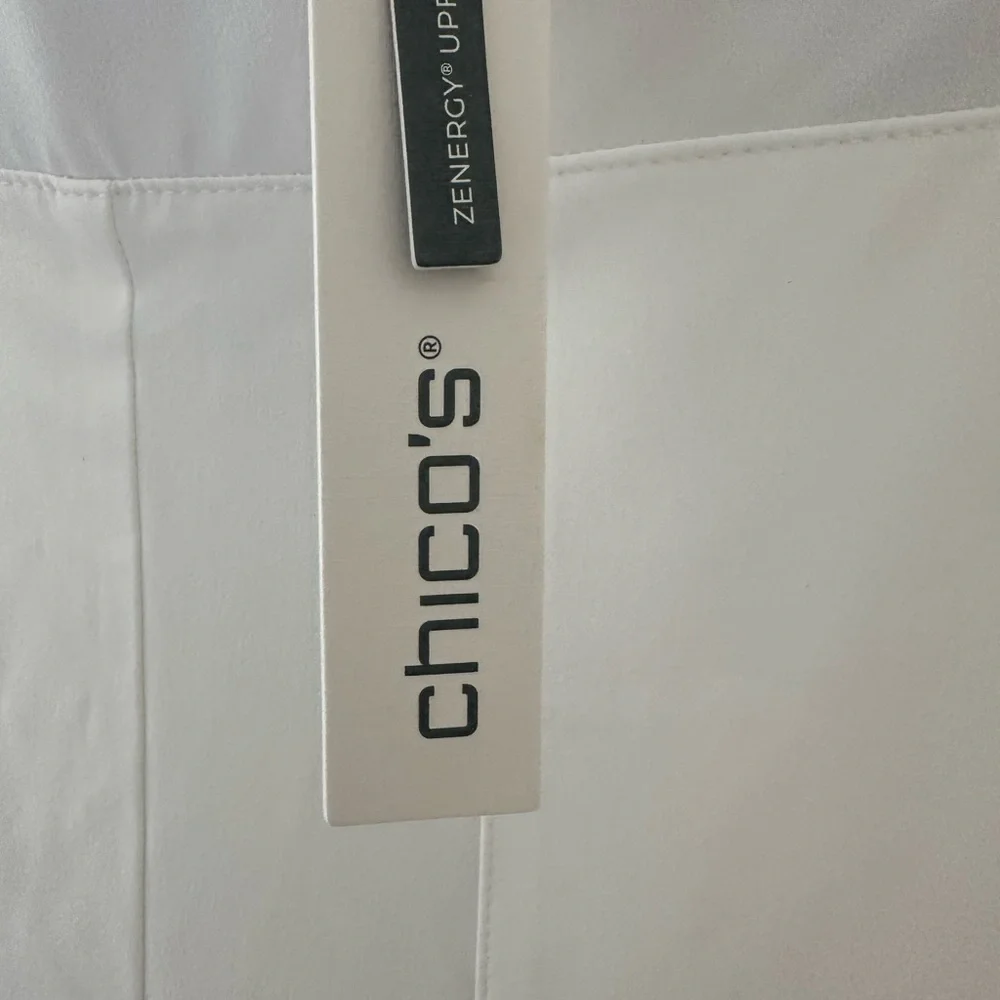 Chico's Zenergy Alabaster Pants - Picture 9 of 10